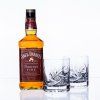 Sada sklenic s alkoholem