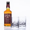jack daniel s fire se sklenicemi 330ml masle