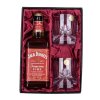 jack daniel s fire se sklenicemi 330ml masle
