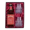 jack daniel s fire se sklenicemi 330ml klasika