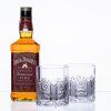 Sklenice s alkoholem