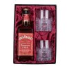 jack daniel s fire se sklenicemi 330ml iris