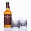 Sada sklenic s alkoholem
