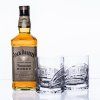 Sada sklenic s alkoholem