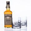 Sada sklenic s alkoholem