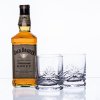 jack daniel s honey se sklenicemi 330ml masle