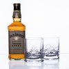 Sada sklenic s alkoholem