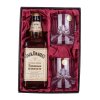jack daniel s honey se sklenicemi 330ml masle