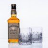 Sada sklenic s alkoholem