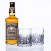 Sada sklenic s alkoholem