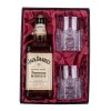 jack daniel s honey se sklenicemi 330ml iris