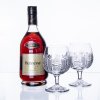 hennessy vsop se sklenicemi 280ml iris