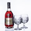 hennessy vsop se sklenicemi 250ml klasika