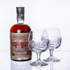 don papa se sklenicemi 250ml kometa