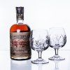 Sada sklenic s alkoholem