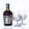 Sklenice s alkoholem