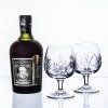 Sada sklenic s alkoholem