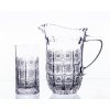 Džbán se sklenicemi na vodu 350ml, Klasika (Varianty setu Džbán + 4 ks skleniček)