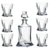 Quadro whisky set