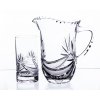 Džbán se sklenicemi na vodu 350ml, Mašle (Varianty setu Džbán + 6 ks skleniček)