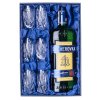 becherovka 07l a 6ks sklenicek 50ml kometa