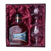 flor de cana 12y se sklenicemi 280ml masle