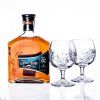Sada sklenic s alkoholem