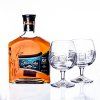 Sada sklenic s alkoholem