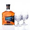 Sada sklenic s alkoholem