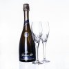 bohemia sekt prestige brut se sklenickami 150ml masle
