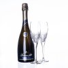 bohemia sekt prestige brut se sklenickami 150ml klasika