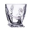 Quadro whisky sklenice 340ml, Mašle (Balení Dárkové balení , Ks - skleničky 2 skleničky v balení)