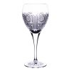 Broušené sklenice na červené víno 420ml, Iris (Ks - skleničky 6 skleniček v balení)
