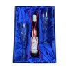 darkovy set na vino se sklenicemi 310ml masle