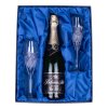 Bohemia Sekt Demi Sec se skleničkami 150ml, Exclusive (Sampus set - pocet sklenicek 4 ks broušených skleniček)