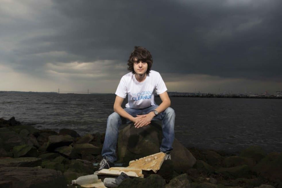 Naděje pro oceány. Boyan Slat. The Ocean Cleanup.