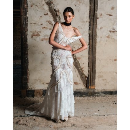 Upcycled wedding dress