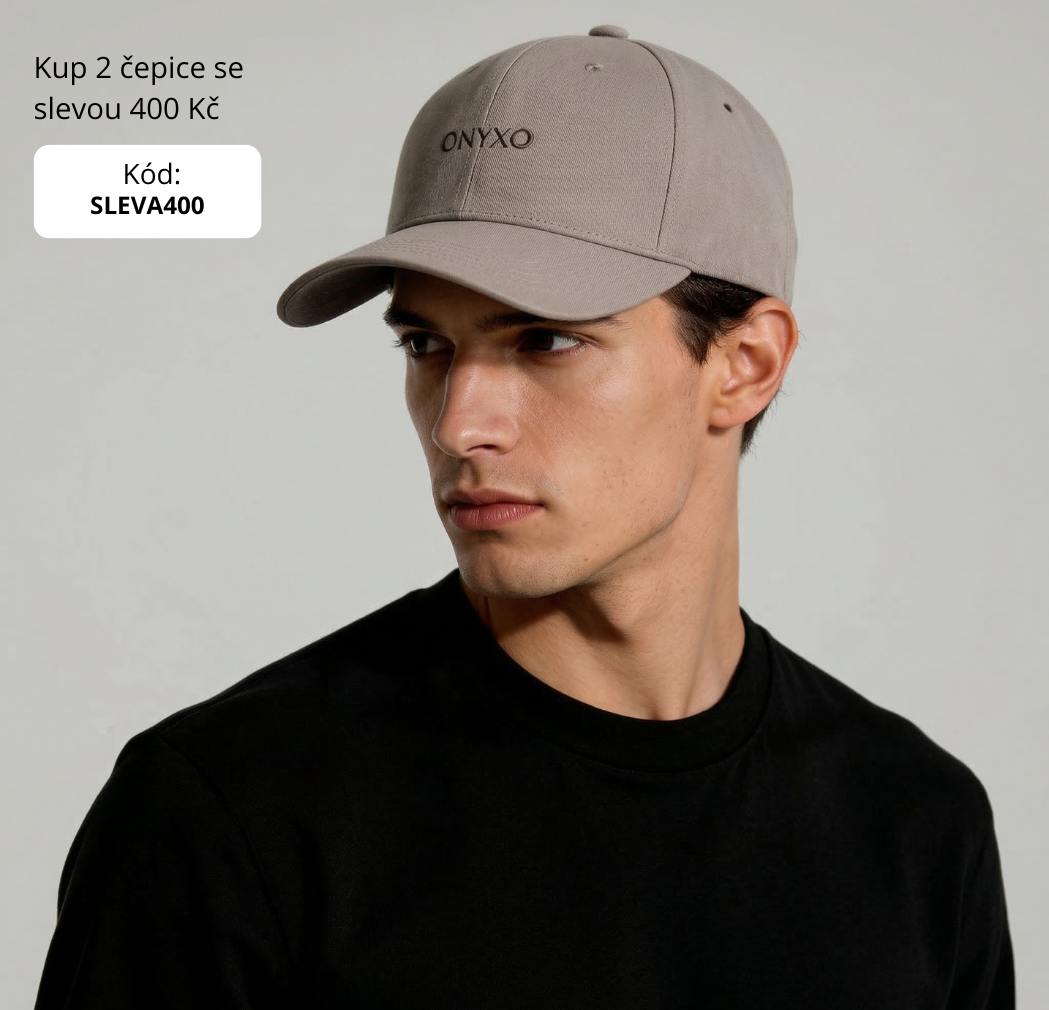 Baseballové čepice / klobouky