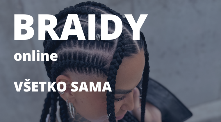 braidy na hlave