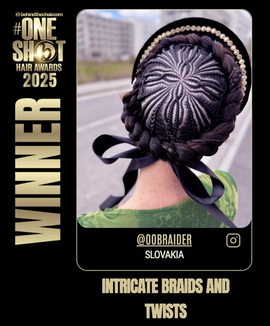 OneShot Hair Awards 2025 Winner — @oobraider, Intricate Braids and Twists