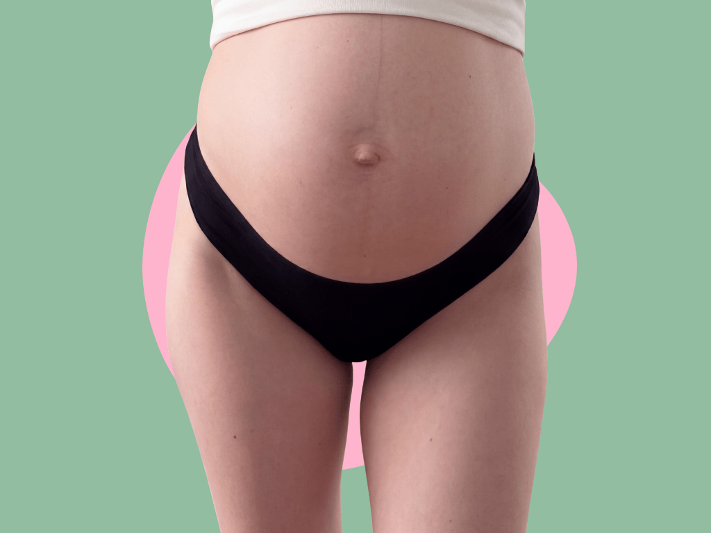 Těhotenské kalhotky oobs