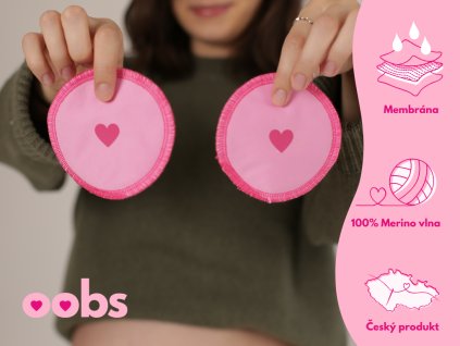 Kojicí pratelné vložky oobs