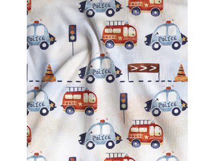 fabric policeCar