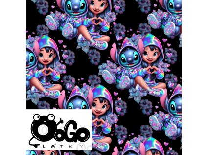 stitch a holka