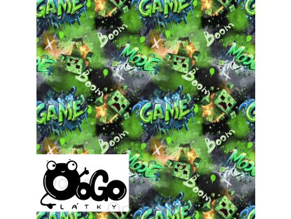 gamemineczelený