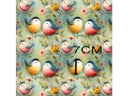 ptáček7cm