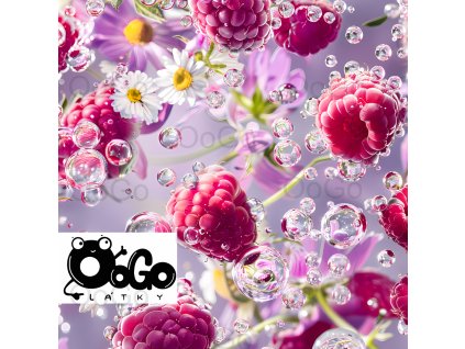 šťavnatá malinalogo