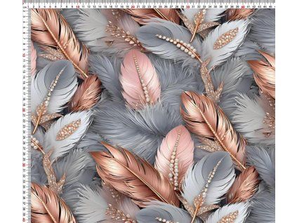 TEPLÁKOVINA  - Luxury pírka