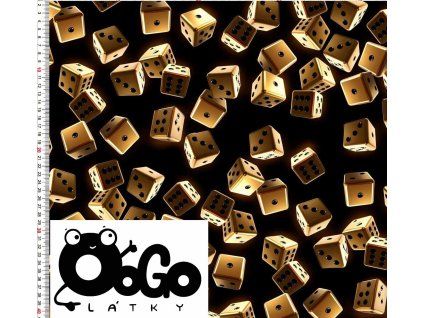 zlaté kostky