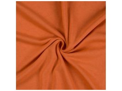 jersey prosteradlo 140x200cm terrakota o0